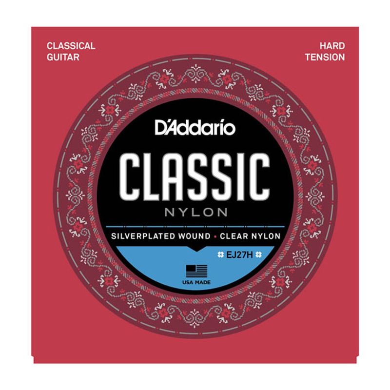 Daddario-Ej27Hs-Et-De-Cuerdas-Guitarra-Clasica-Nylon-Cuerdas