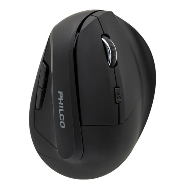 Mouse-Inalambrico-Vertical-Spk7346-Negro-Philco-Pro-Mouse-y-Presentadores