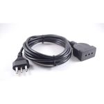 Alargador-Simple-5Mts-Negro-Rittig-Alargadores