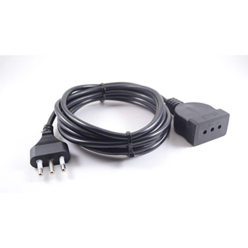 Alargador-Simple-5Mts-Negro-Rittig-Alargadores