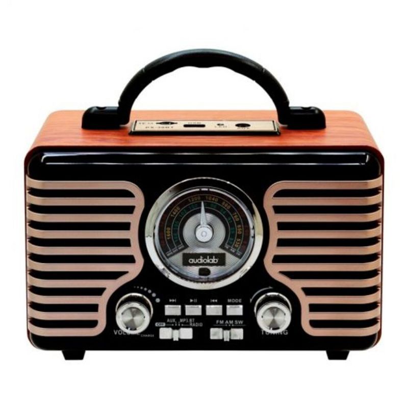 Radio-Retro-Bt-Fm-Am-Sw-Usb-Sd-Aux-Audiolab-Radios-Vintage