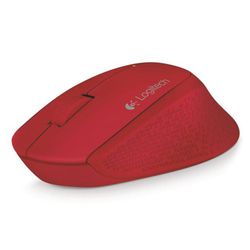 LOGITECH MOUSE INALAMBRICO USB  M280 ROJO