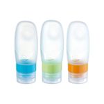 Trio-Botellas-De-Silicona-Infaltables-Para-Viajar