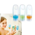 Trio-Botellas-De-Silicona-Infaltables-Para-Viajar