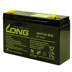 LONG BATERIA 6V 12AH