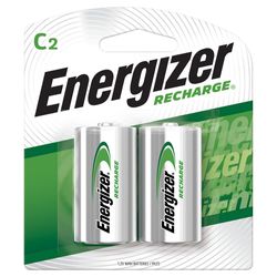 ENERGIZER BLISTER PILA RECARCABLE TAMANO C NH35BP2C 2500MAH