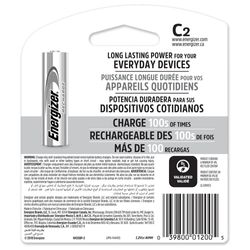 ENERGIZER BLISTER PILA RECARCABLE TAMANO C NH35BP2C 2500MAH