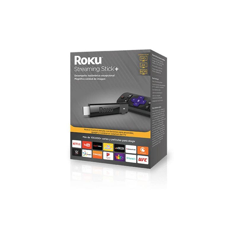 Streaming-Tv-Roku-4K-Strem-Roku-Reproductores-Streaming