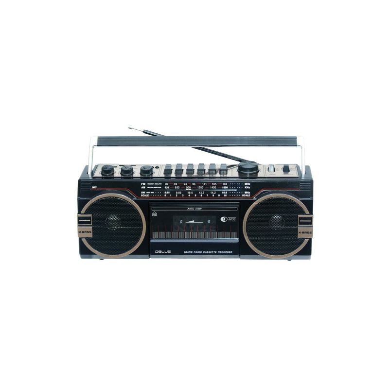 Radio-Retro-Cassette-Radios-Vintage