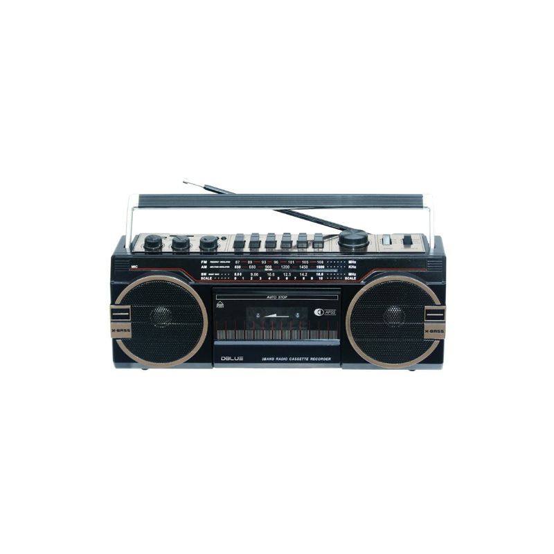 AUDIOPRO RADIO RETRO CASSETTE