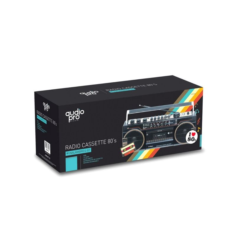 Radio-Retro-Cassette-Radios-Vintage