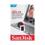 Pendrive-16Gb-Sandisk-Ultra-Fit-Usb-3.1-Flash-Drive-Pendrives
