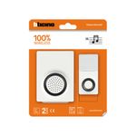 Timbre-Inalambriuco-Essential-100-Mts-Bco-32-Melodias-Bticino-Timbres-y-Video-Porteros