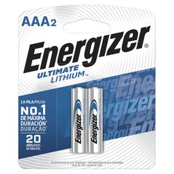 ENERGIZER PILA LITIO AAA X 2