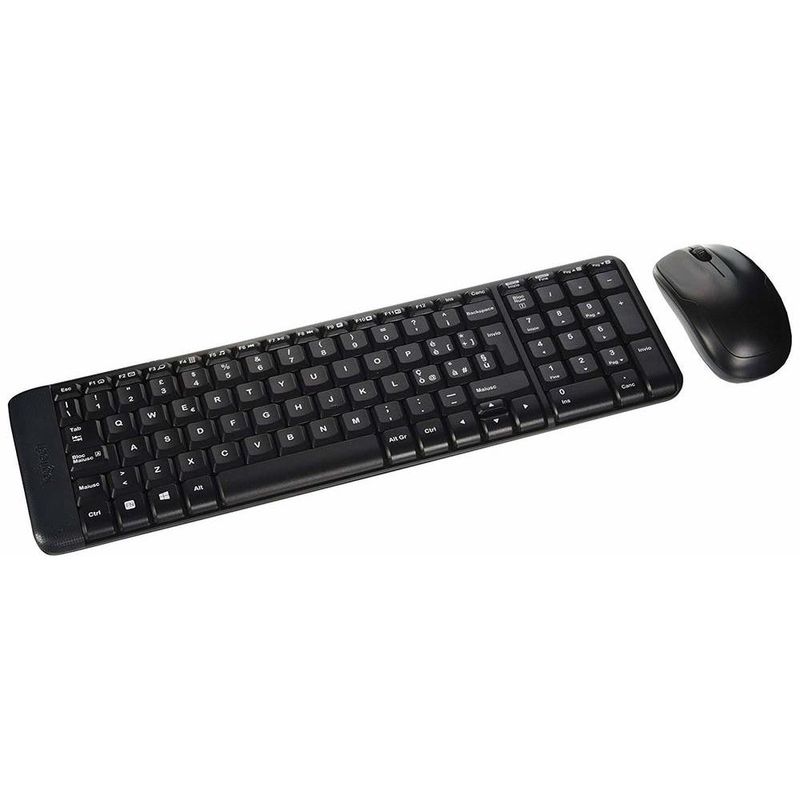 Pack Teclado + Ratón inalámbrico Logitech MK220