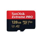Tarjeta-De-Memoria-Micro-Sdxc-128Gb-Sandisk-Extreme-Pro-Uhs-I-C10-U3-V30-A2--Adaptador-Sd-Tarjetas-de-Memoria