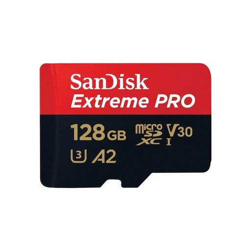 Tarjeta-De-Memoria-Micro-Sdxc-128Gb-Sandisk-Extreme-Pro-Uhs-I-C10-U3-V30-A2--Adaptador-Sd-Tarjetas-de-Memoria