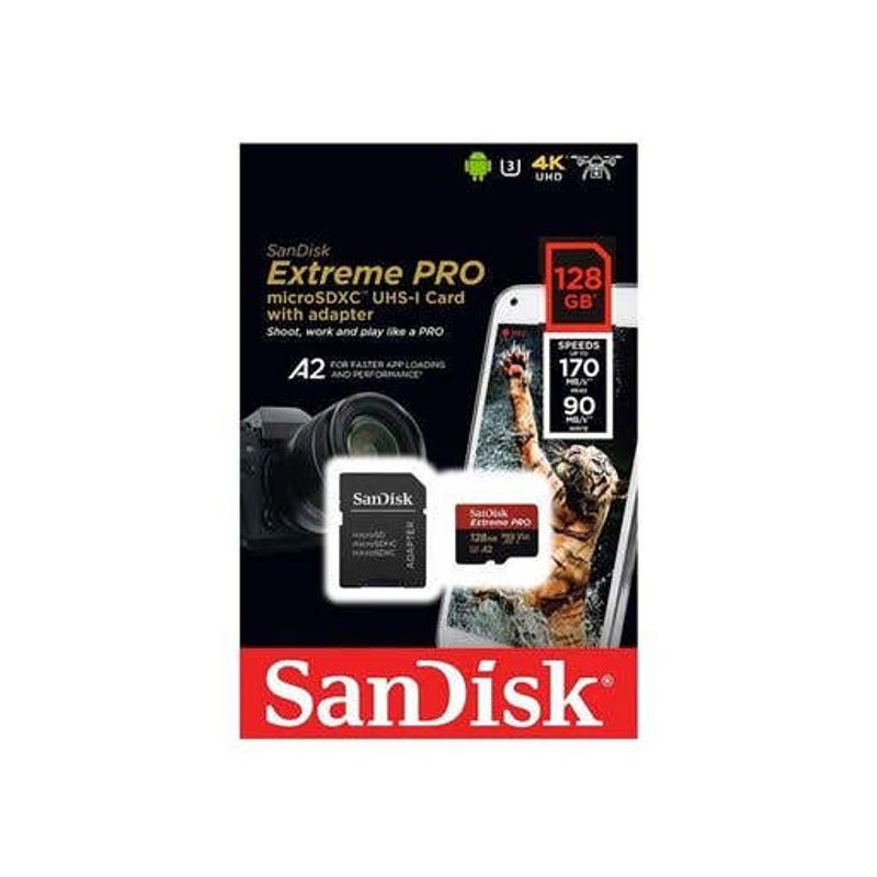 Sandisk hot sale sdxc 128