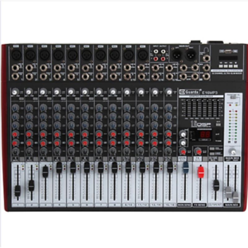 GEN MIXER (MESA DE SONIDO) 8 CANALES