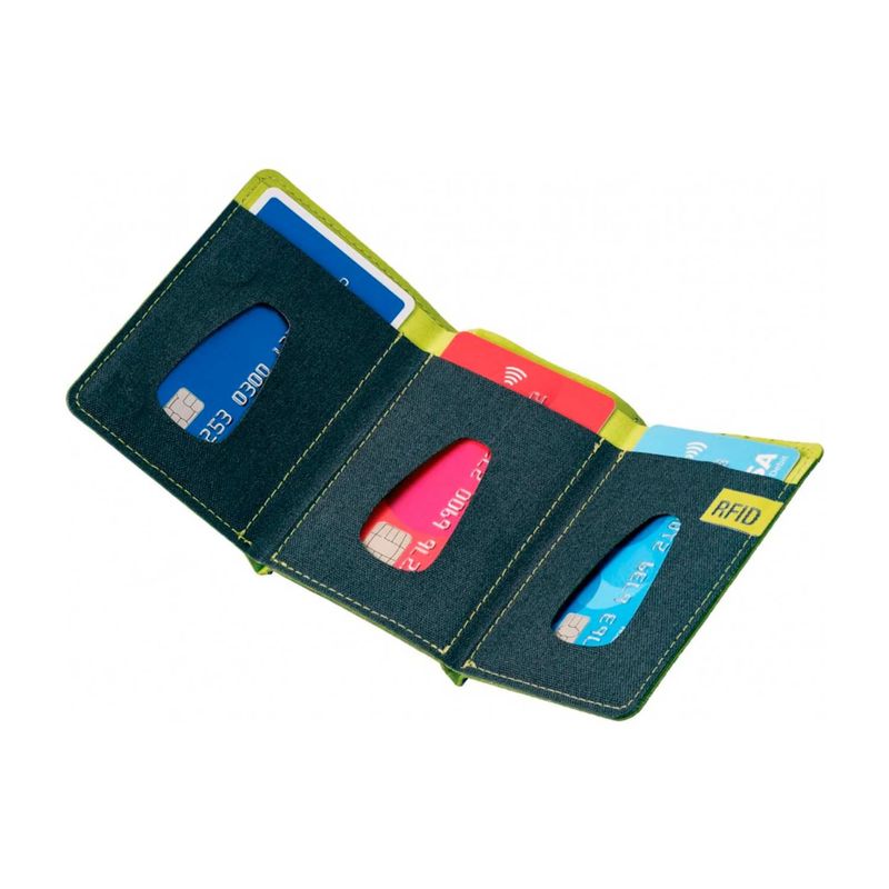 Micro-Billetera-Rfid-Azul-Infaltables-Para-Viajar