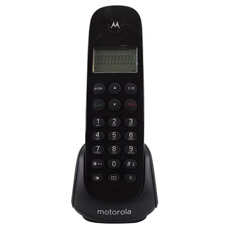 Teléfono Motorola Inalámbrico