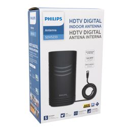 PHILIPS ANTENA HDTV 6DBI INTERIOR OMNIDIRECCIONL TV SDV52