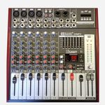 Mixer 8 Canales Mixer y Mesas de Sonido