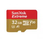 Tarjeta-De-Memoria-Micro-Sd-32Gb-Sandisk-Extreme-Uhs-I-U3-A1--Action-Cam---Adaptador-Sd-Tarjetas-de-Memoria