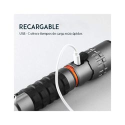 NEBO LINTERNA LED  SLYDE KING 2000 LUMENES RECARGABLE