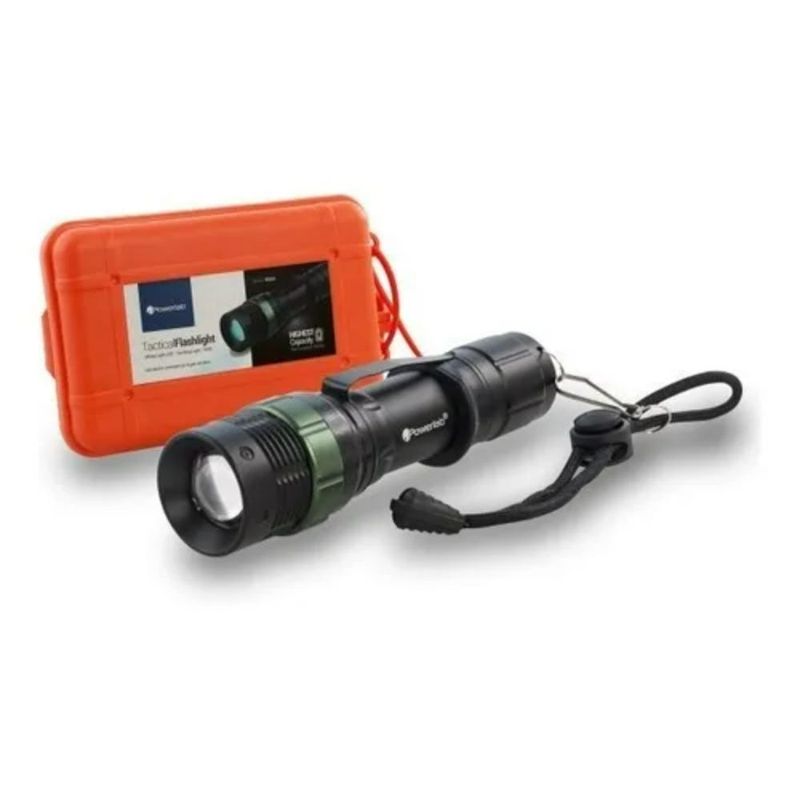 Linterna-De-Mano-Led-Tactica-Zoom-1000-Lum.-Blanca-Powerlab-Linternas-y-Lamparas