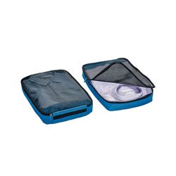 GO TRAVEL ORGANIZADOR DE EQUIPAJE 2 PIEZAS CUBOS