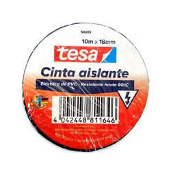 TESA CINTA AISLANTE ELECTRICA Black 18MM. X 10MTS.  221431