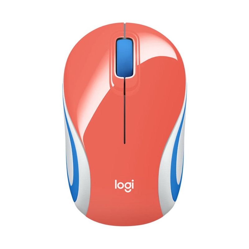 Mouse-Ultra-Portatil-Inalambrico-Usb-Logitech-M187-Coral-Mouse-y-Presentadores
