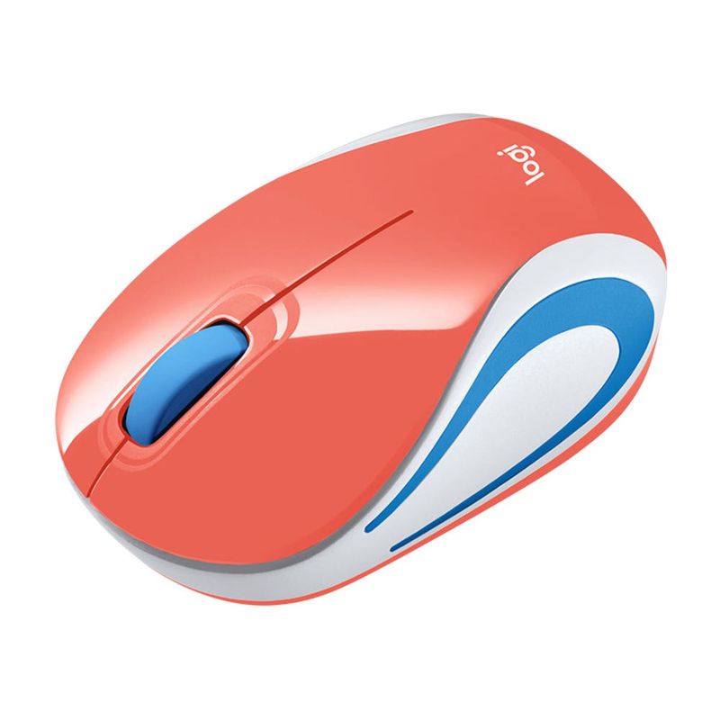 Mouse-Ultra-Portatil-Inalambrico-Usb-Logitech-M187-Coral-Mouse-y-Presentadores