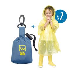 GO TRAVEL 2 CAPAS DE AGUA NINOS CON BOLSITO