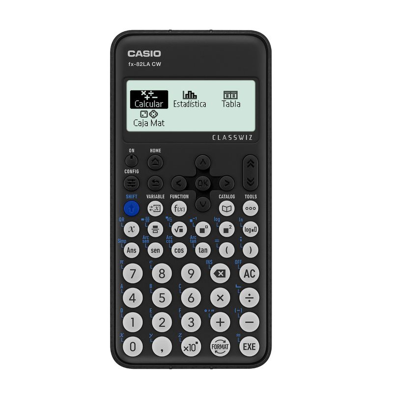 Calculadora Cientifica Casio Fx-82Lacw Classwiz Gráficas