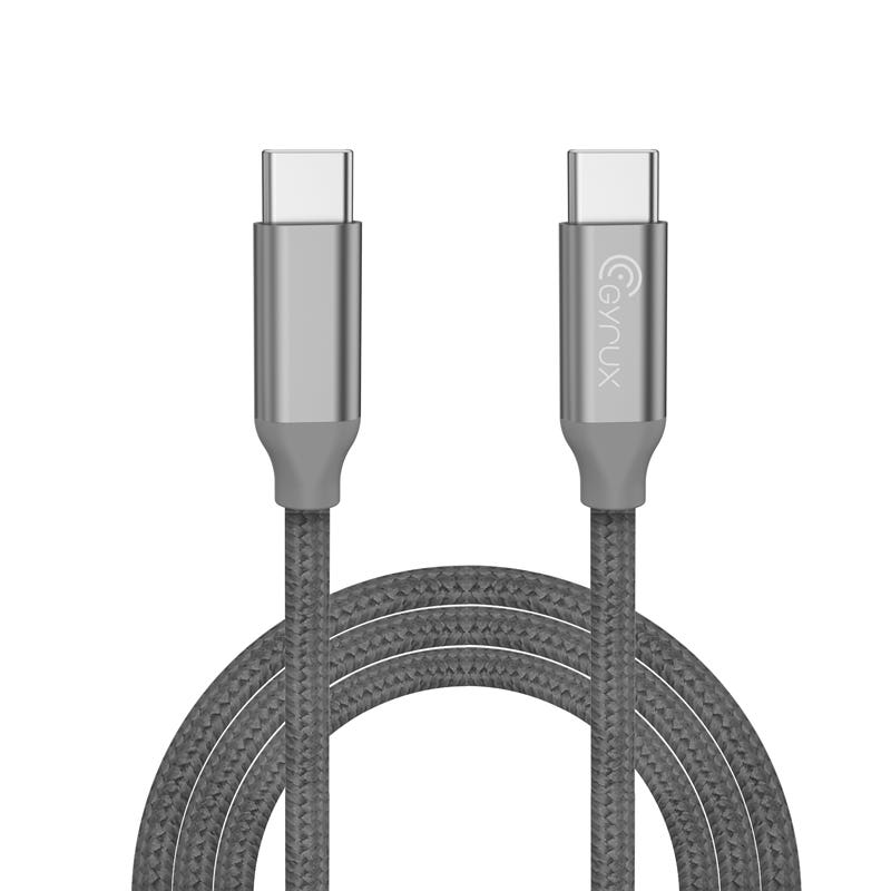 Gyrux-Cable-Usb-C---Usb-C-1.5-Mt-3.0-Gris-Cables-y-Adaptadores