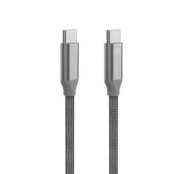 GYRUX  CABLE USB C / USB C 1.5 MT 3.0 GRIS