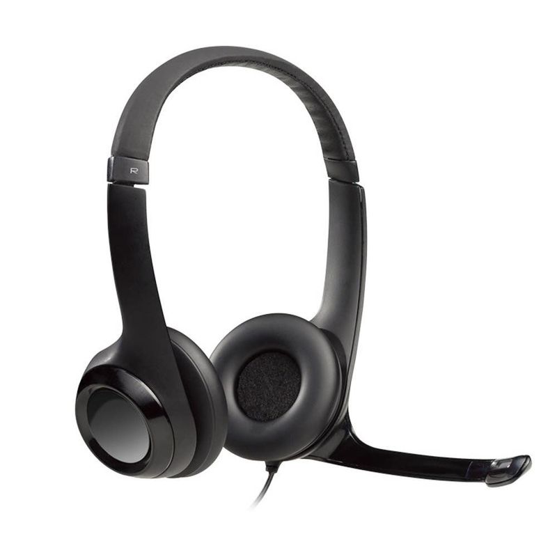 Audifonos-Mic-Alambrico-Usb-Logitech-H390-Negro-Sobre-Puestos