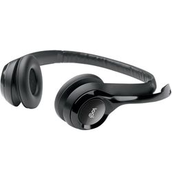 LOGITECH AUDÍFONOSS/MIC ALAMBRICO USB  H390 BLACK
