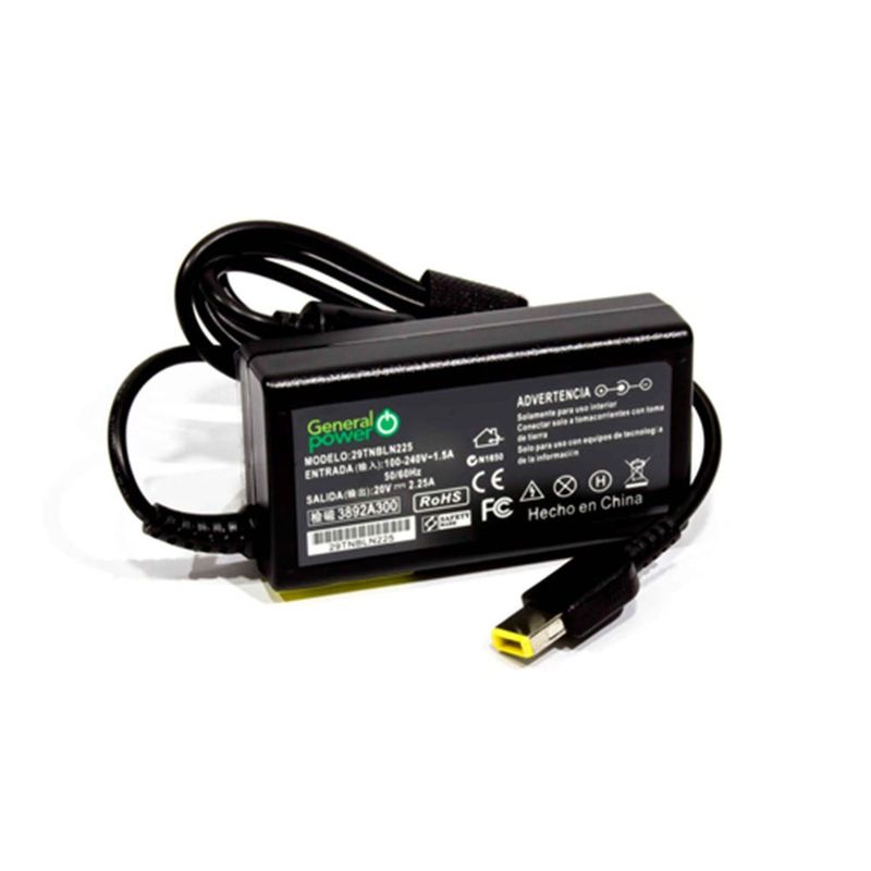 Cargador-Ultrabook-20V---325A-Lenovo-Tipo-Usb-General-Power-Cargadores-Notebooks