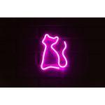 Letrero-Estilo-Neon-Gato--Rosado-Usb-17X235Cm--Letreros