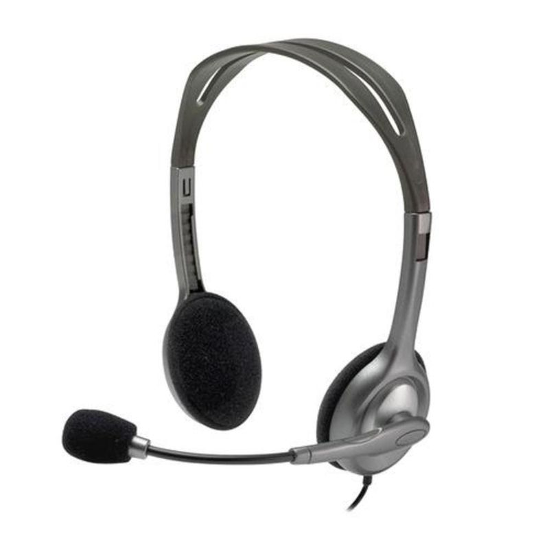 Audifonos-Mic-Alambrico-1-Plug-3.5Mm-Logitech-H111-Gris-Sobre-Puestos
