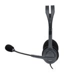 Audifonos-Mic-Alambrico-1-Plug-3.5Mm-Logitech-H111-Gris-Sobre-Puestos