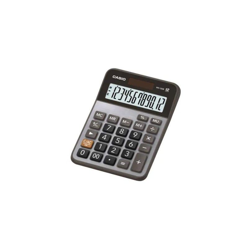 CASIO CALCULADORA. MX-120B BLACK | Casaroyal.cl - Casa Royal