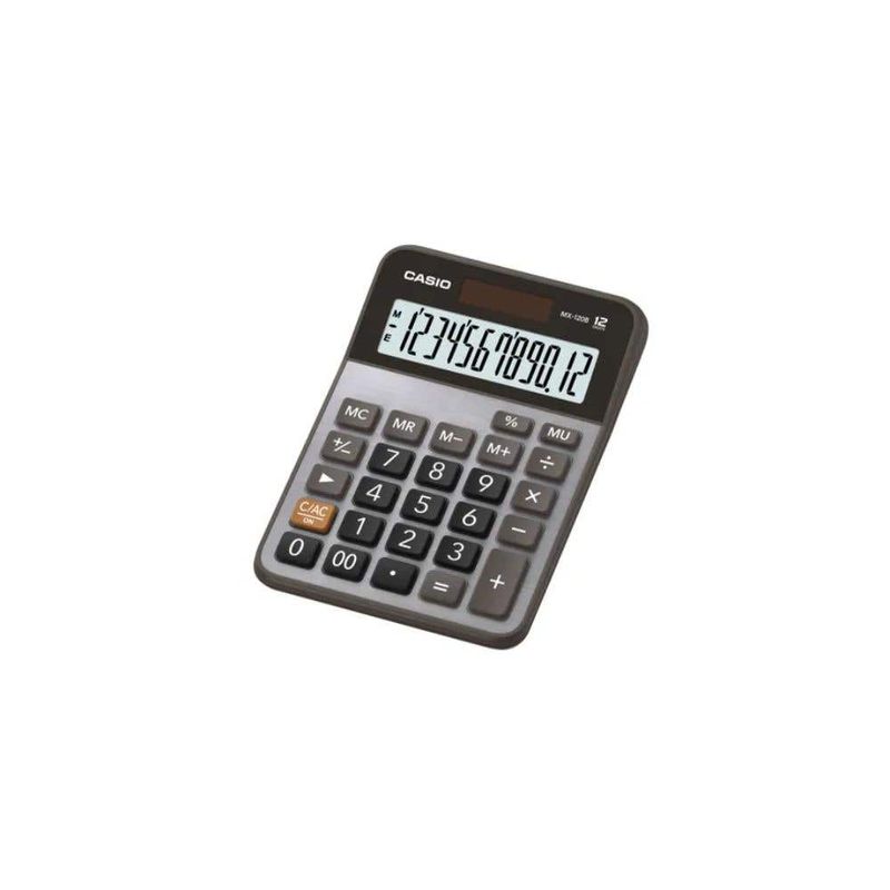 Calculadora.-Mx-120B-Casio-Negra-Escritorio