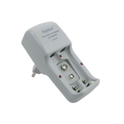 CARGADOR 2PILAS AA/AAA 006P