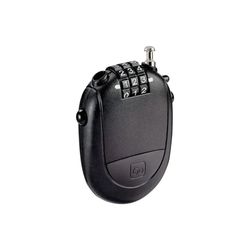 GO TRAVEL CANDADO CON CABLE RETRACTIL