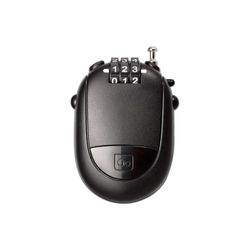 GO TRAVEL CANDADO CON CABLE RETRACTIL