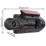 Signe S-10308 Camara Dvr Doble Camara Full Hd 1080P Cámaras Para Auto